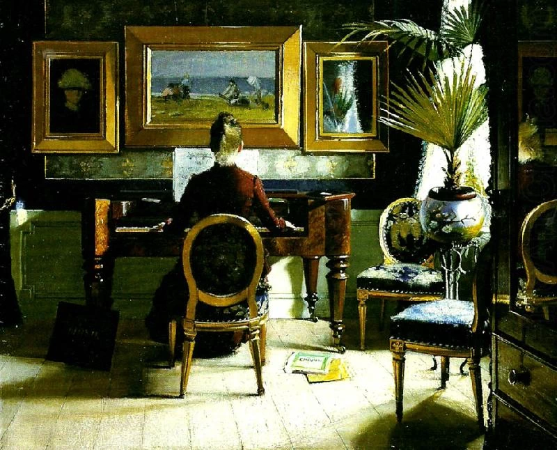 Eugène Jansson - Al pianoforte